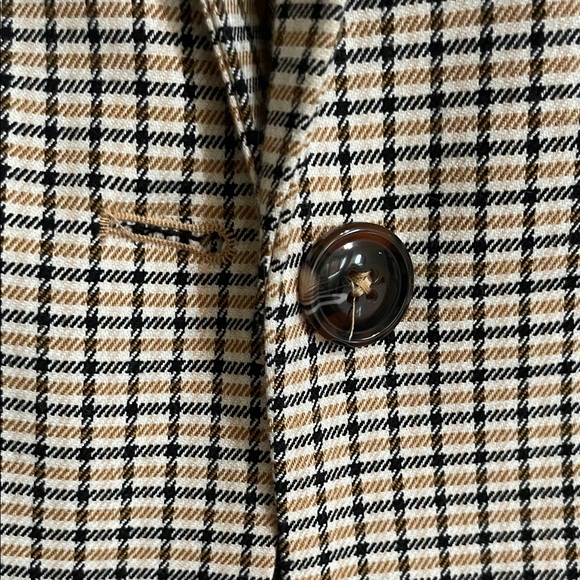 Cato Black and White Checked Blazer - Picture 3 of 4